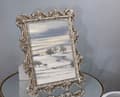 Miniatyrbild 5 av 6: FURNLUX RAM FIRENZE SILVER 22CM