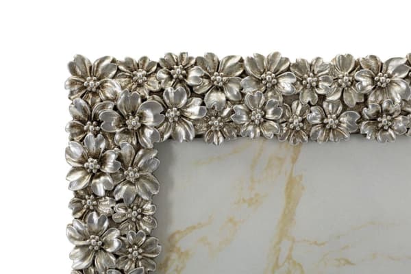 FURNLUX RAM FLOWY SILVER 27CM