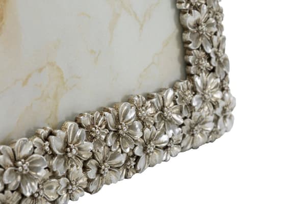 FURNLUX RAM FLOWY SILVER 27CM