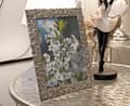 Miniatyrbild 5 av 6: FURNLUX RAM FLOWY SILVER 27CM