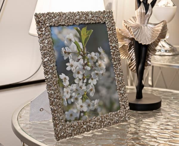 FURNLUX RAM FLOWY SILVER 27CM