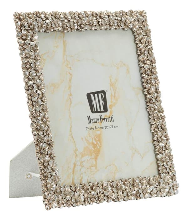 FURNLUX RAM FLOWY SILVER 27CM