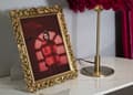 Miniatyrbild 5 av 6: FURNLUX RAM KLASSISK GULD 28CM