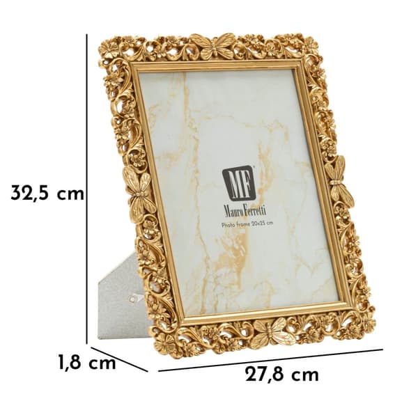 FURNLUX RAM KLASSISK GULD 28CM