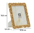 Miniatyrbild 6 av 6: FURNLUX RAM KLASSISK GULD 28CM