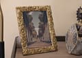 Miniatyrbild 5 av 6: FURNLUX RAM VALLMO GULD 20CM