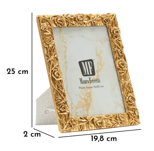 FURNLUX RAM VALLMO GULD 20CM