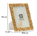 Miniatyrbild 6 av 6: FURNLUX RAM VALLMO GULD 20CM