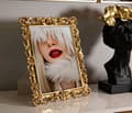 Miniatyrbild 5 av 6: FURNLUX RAM KLASSISK GULD 27CM