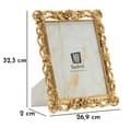 Miniatyrbild 6 av 6: FURNLUX RAM KLASSISK GULD 27CM