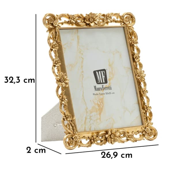FURNLUX RAM KLASSISK GULD 27CM