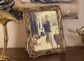 Miniatyrbild 5 av 6: FURNLUX RAM BAROCK GULD 28CM