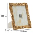 Miniatyrbild 6 av 6: FURNLUX RAM BAROCK GULD 28CM