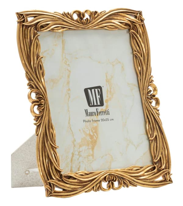 FURNLUX RAM BAROCK GULD 28CM