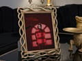 Miniatyrbild 5 av 6: FURNLUX RAM VÅG GULD 29CM