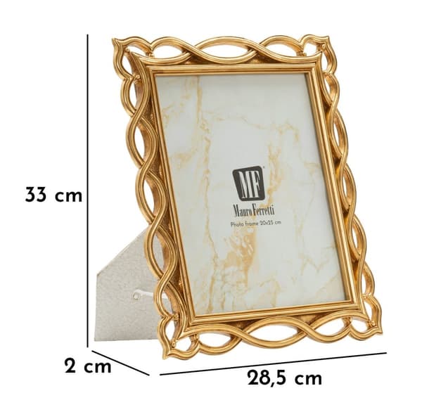 FURNLUX RAM VÅG GULD 29CM