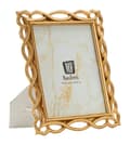 Miniatyrbild 1 av 6: FURNLUX RAM VÅG GULD 29CM