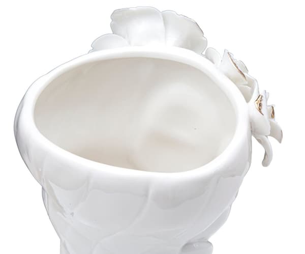 FURNLUX VAS KVINNA VIT 15CM