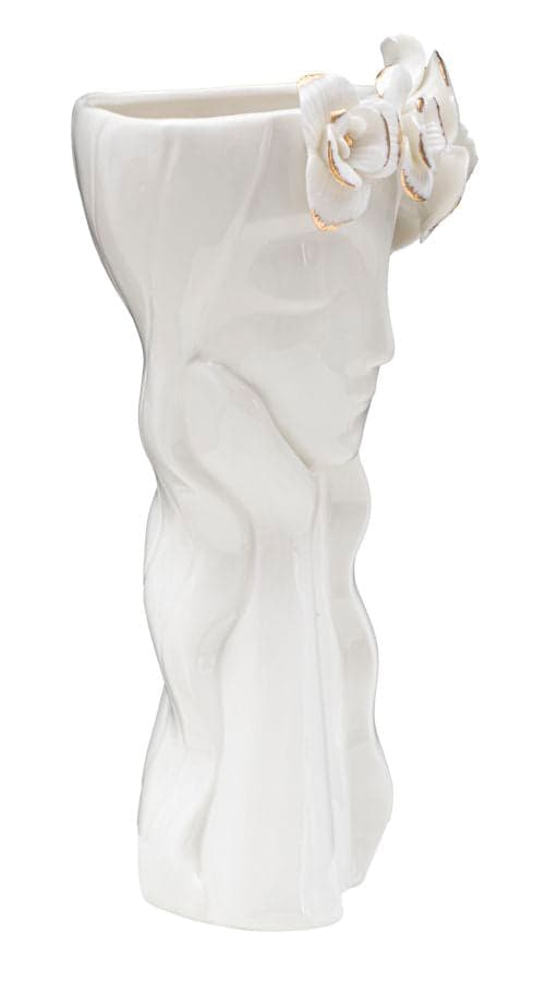 FURNLUX VAS KVINNA VIT 15CM