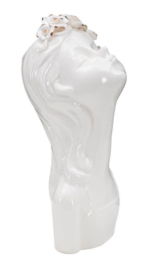 FURNLUX VAS DAM VIT 10CM
