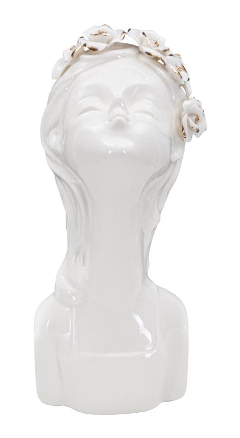 FURNLUX VAS DAM VIT 10CM