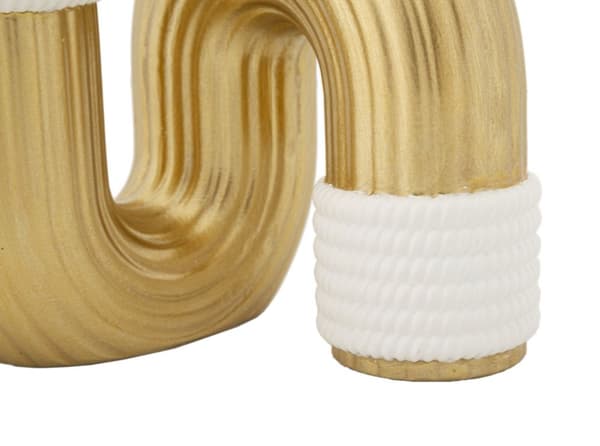 FURNLUX VAS BANN GULD 11CM