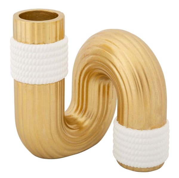 FURNLUX VAS BANN GULD 11CM