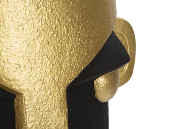 FURNLUX VAS TRIBY SVART 30CM