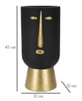 Pikkukuva 6 / 6: FURNLUX MALJAKKO TRIBY MUSTA 21CM