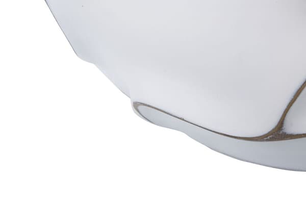 FURNLUX VAS LINJE BEIGE 44CM