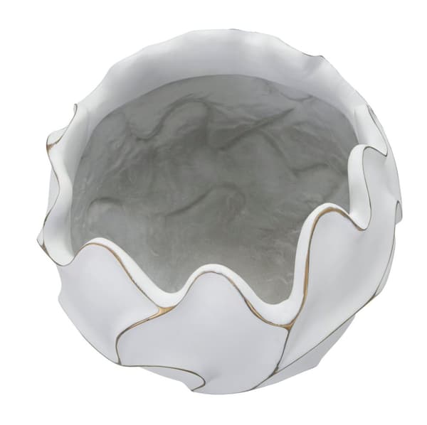 FURNLUX VAS LINJE BEIGE 44CM