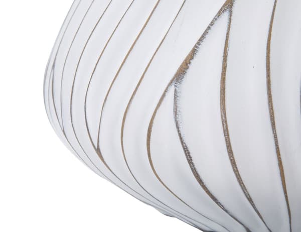 FURNLUX VASE HONDURAS BEIGE 40CM
