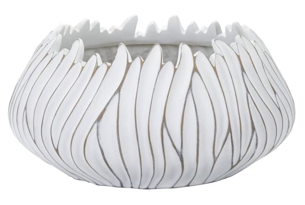 FURNLUX VAS HONDURAS BEIGE 40CM