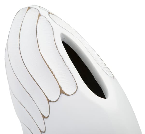 FURNLUX VAS LINJE BEIGE 34CM