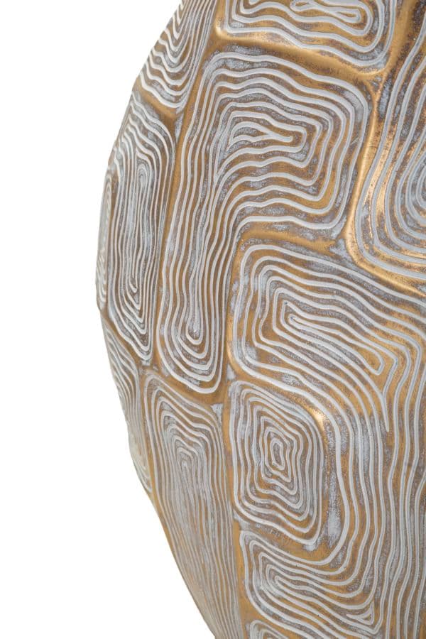 FURNLUX VAS ECLIPS GULD 36CM