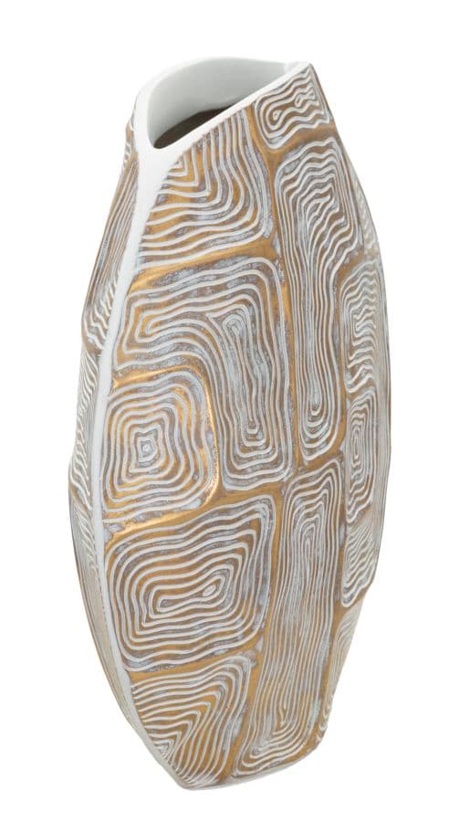 FURNLUX VAS ECLIPS GULD 36CM