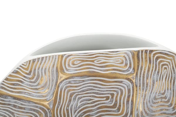 FURNLUX VAS ECLIPS GULD 36CM