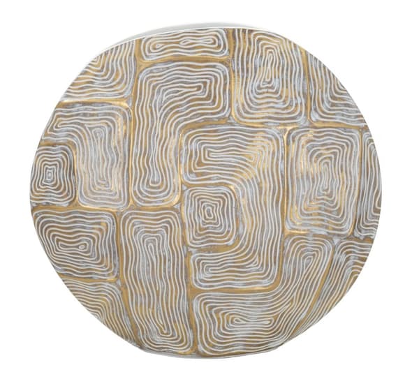 FURNLUX VAS ECLIPS GULD 36CM