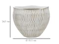 Miniatyrbild 6 av 6: FURNLUX VASPINNE GULD 31CM