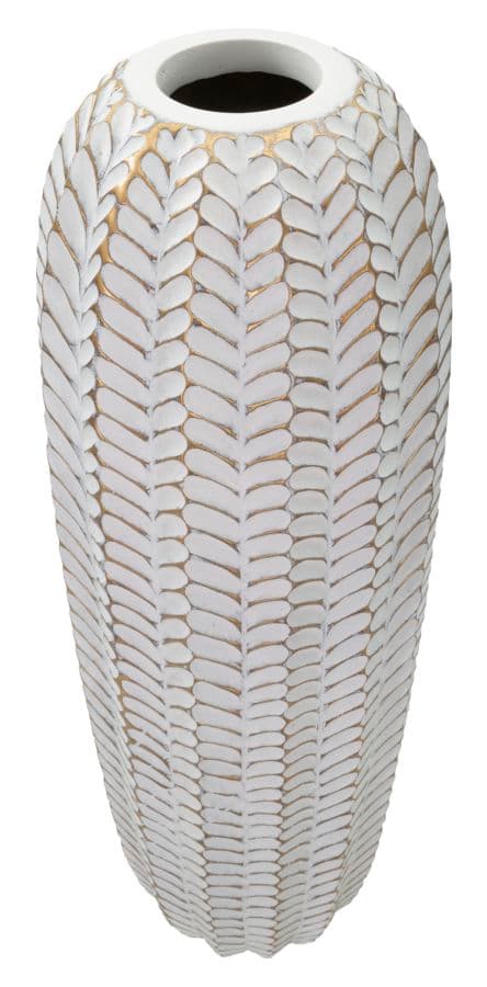 FURNLUX VAS BLAD GULD 20CM