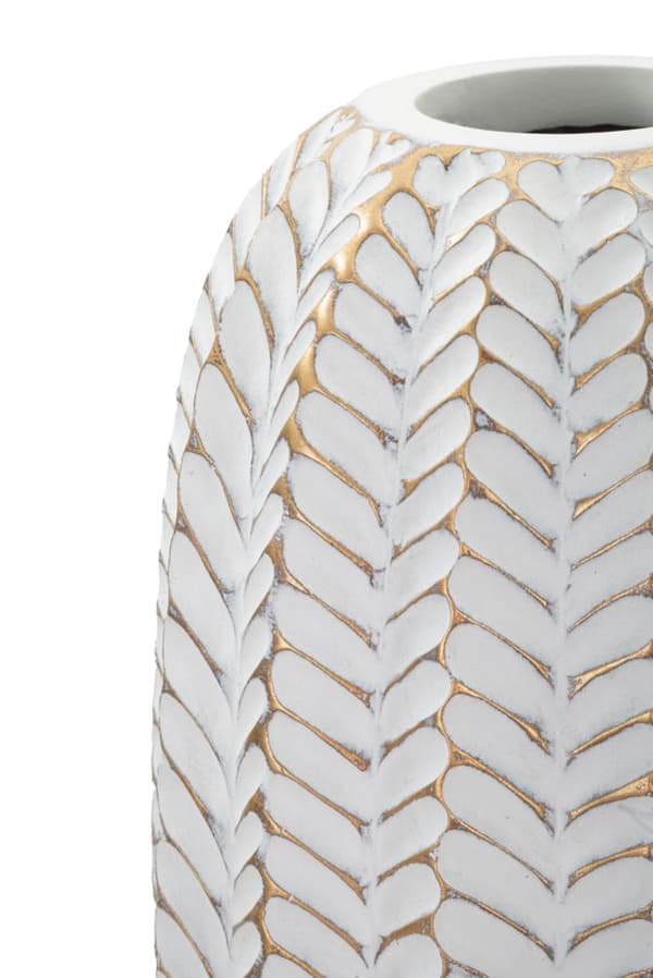FURNLUX VAS BLAD GULD 20CM
