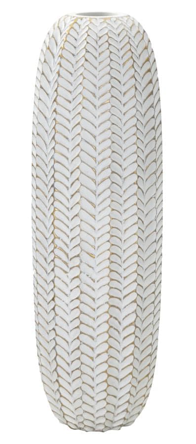 FURNLUX VAS BLAD GULD 20CM