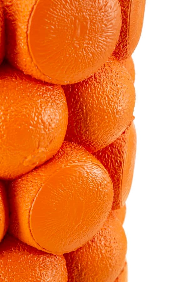 FURNLUX VAS ORANGEGRÅ ORANGE 19CM