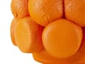 Miniatyrbild 5 av 7: FURNLUX VAS ORANGEGRÅ ORANGE 19CM