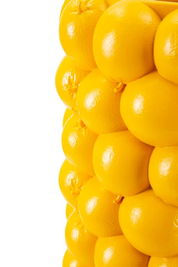 FURNLUX VAS CITRONER GUL 21CM