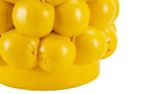 FURNLUX VAS CITRONER GUL 21CM