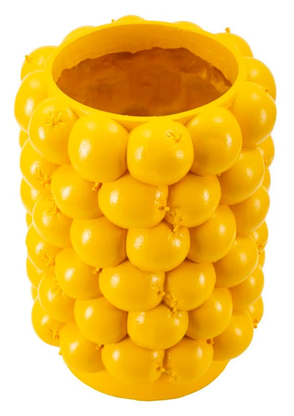 FURNLUX VAS CITRONER GUL 21CM