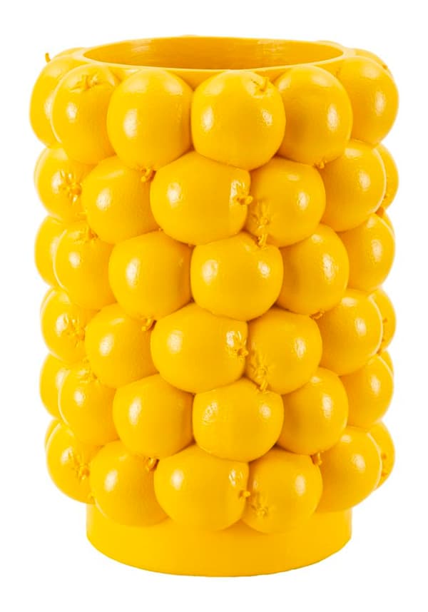 FURNLUX VAS CITRONER GUL 21CM