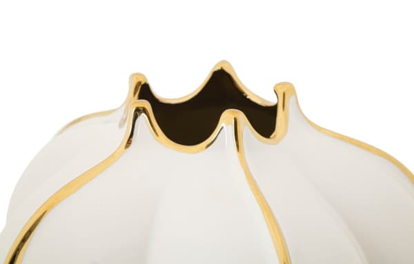 FURNLUX VAS KRUKMAKARE VIT 21CM