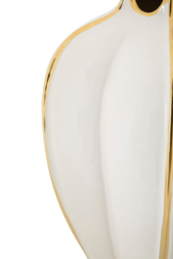 FURNLUX VAS KRUKMAKARE VIT 21CM